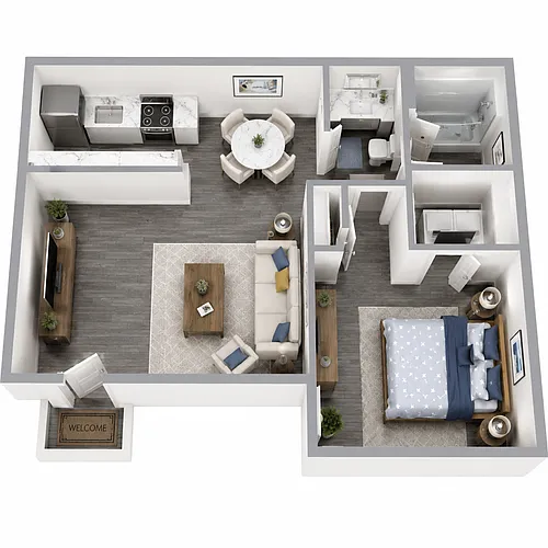 Floor plan 1/1