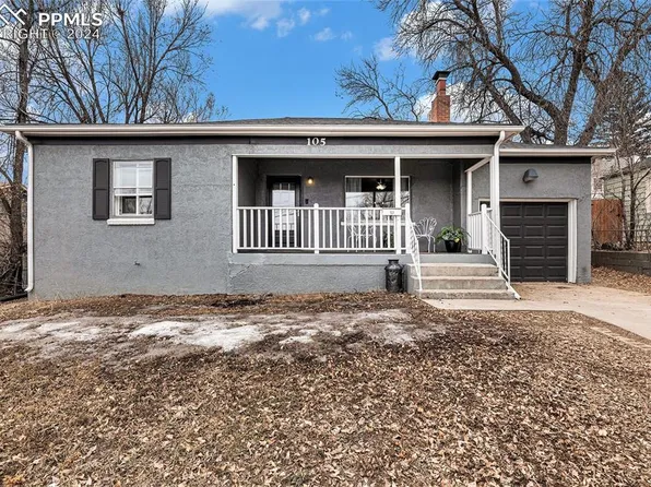105 W Brookside St, Colorado Springs, CO 80906