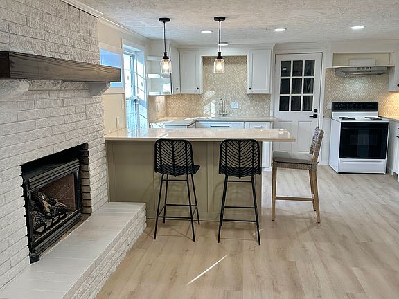 Living room and Kitchen