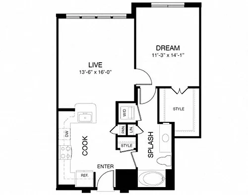 Floor plan A7