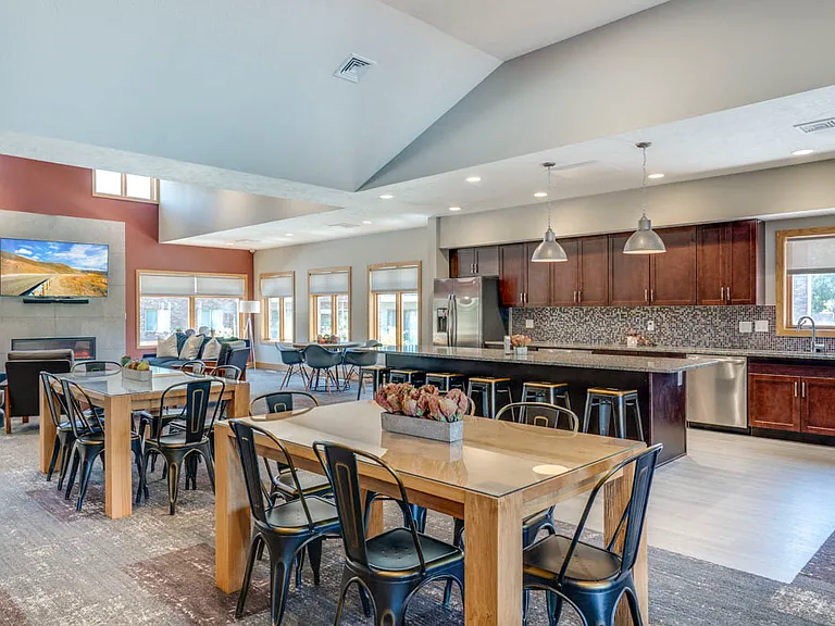 Our residents have the perfect place to host their private eventsour community clubhouse!