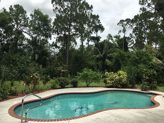 Pool area