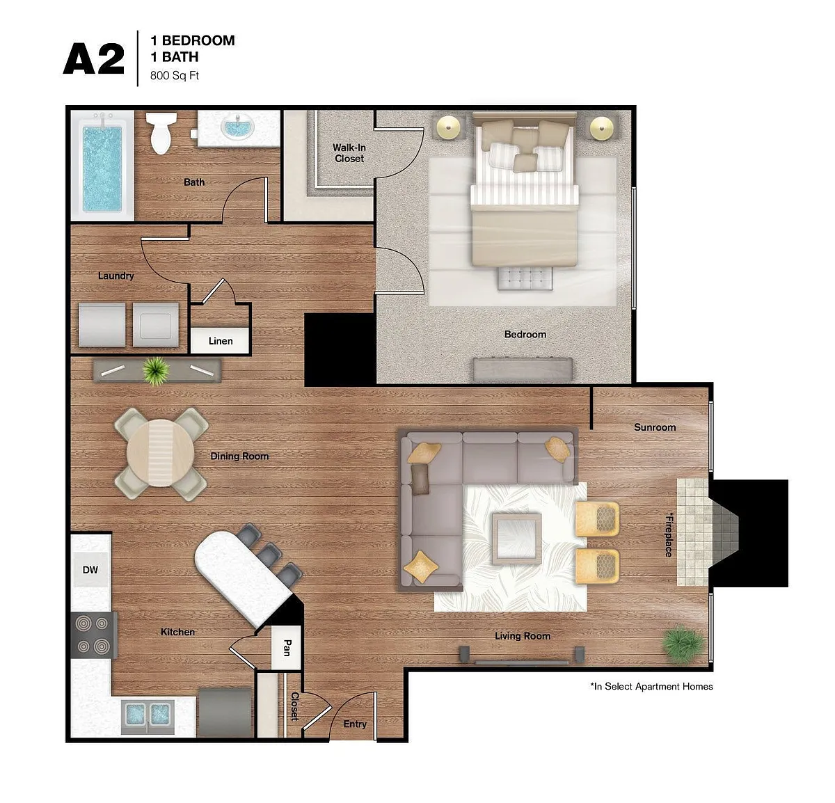 Floor plan A2