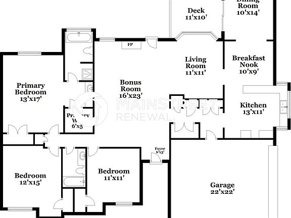 Floor Plan