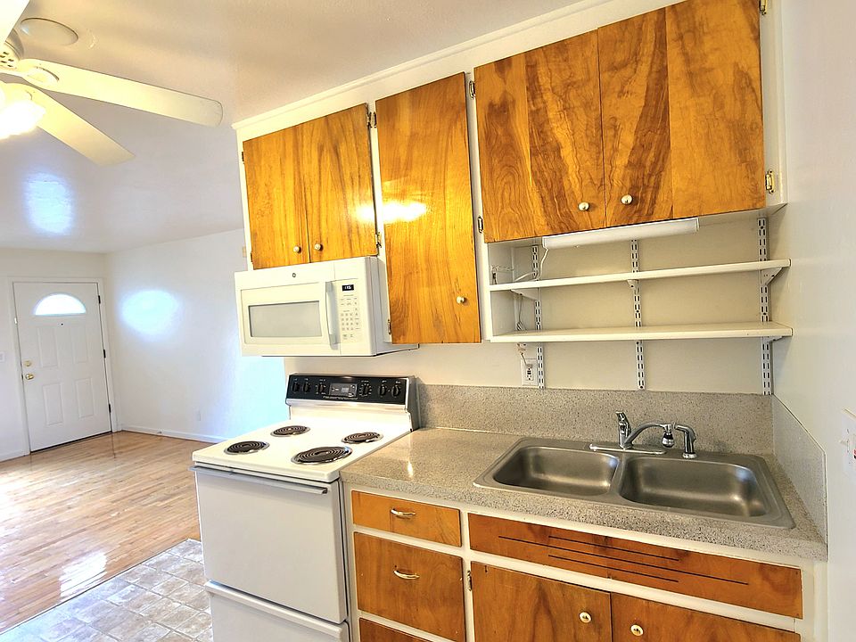 Open Concept Living - Living Room and Kitchen