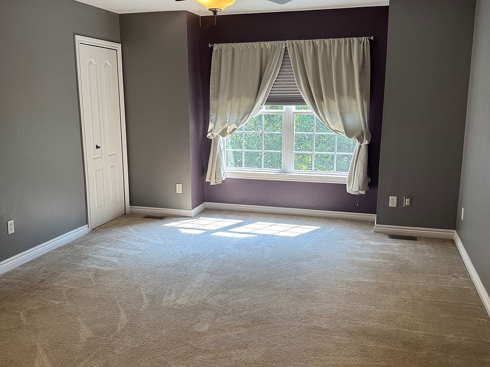 Master Bedroom with Closet
