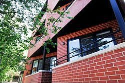 Building front exterior.