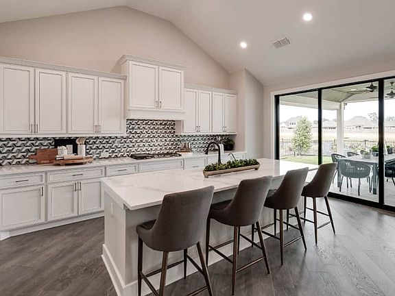 Representative Only Avinger Plan Kitchen