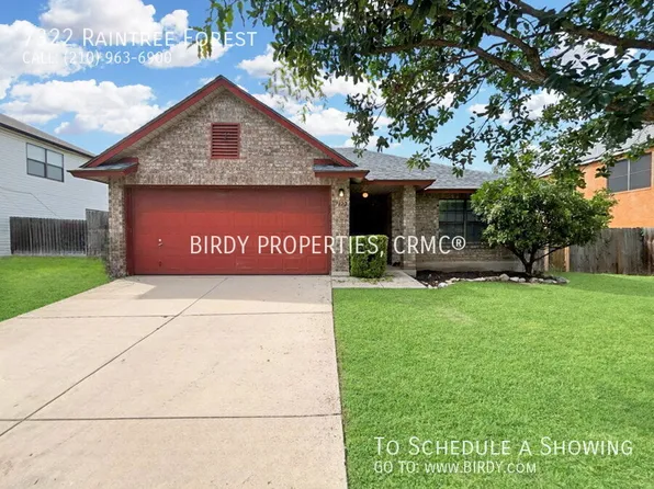 7322 Raintree Frst, San Antonio, TX 78233