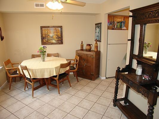 Bright Dining Room.