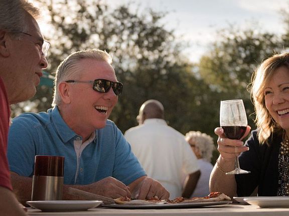 Homeowners Dining Out