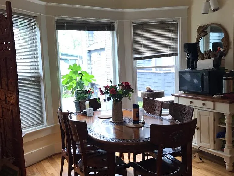 Dining area of Living Room