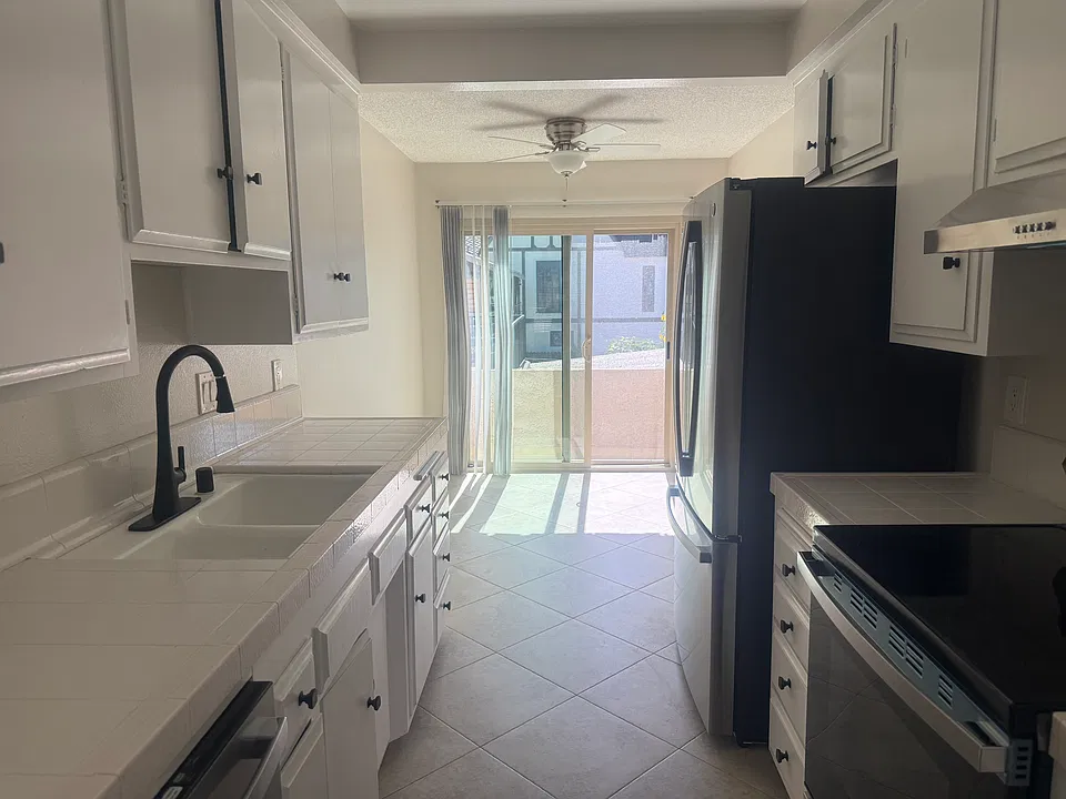 Balcony off the Kitchen