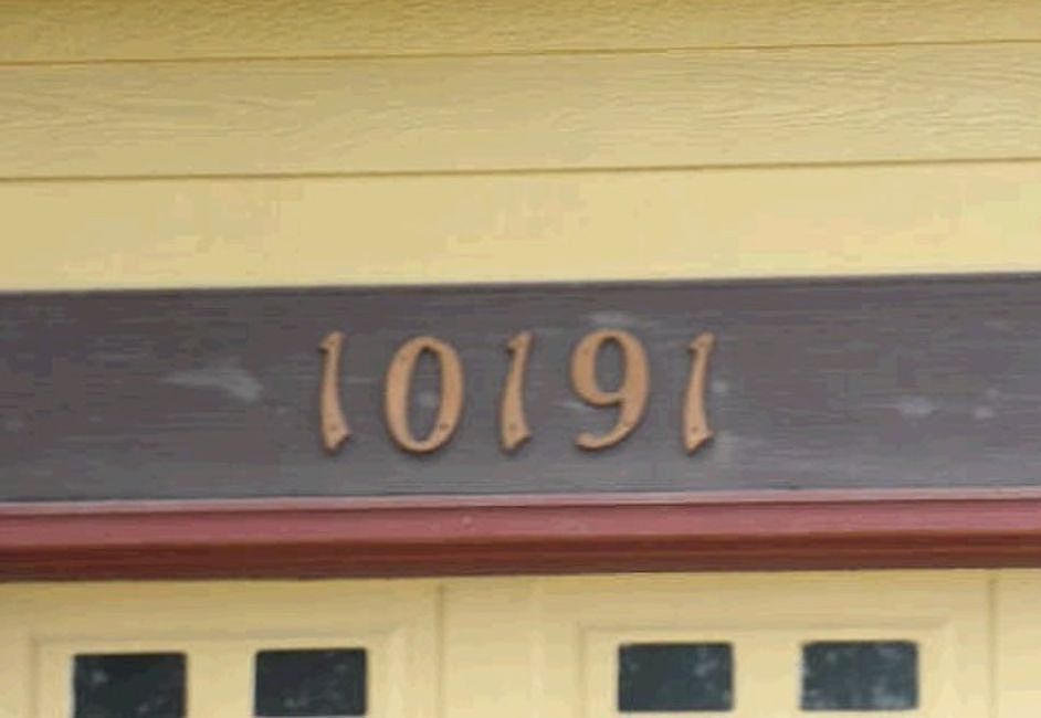 Exterior Address Verification