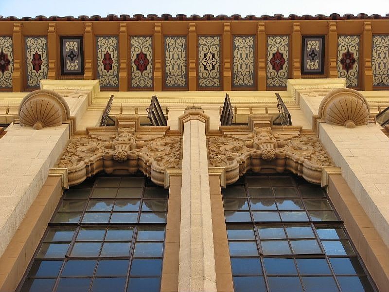 View from Below - built in 1920's - Historic Building