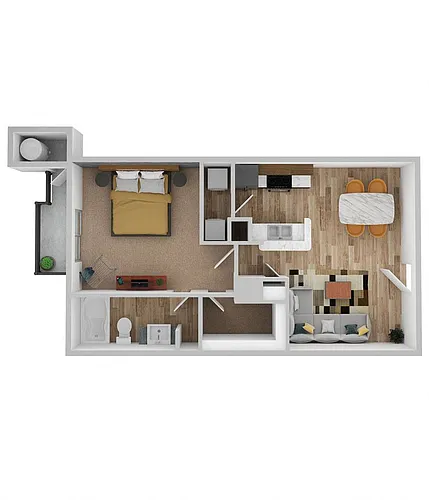 Floor plan A1