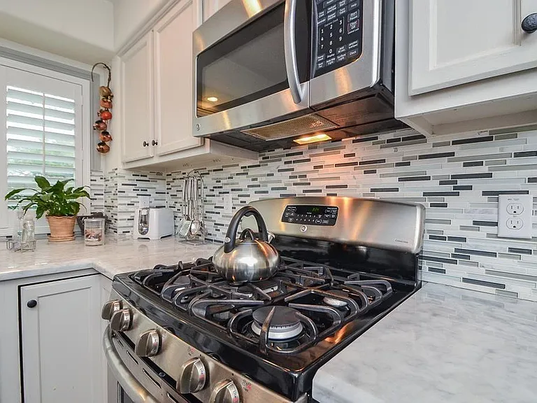 Stainless steel appliances