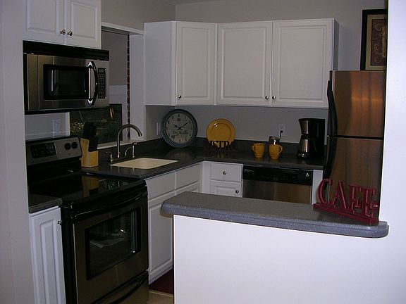 Newly renovated kitchen