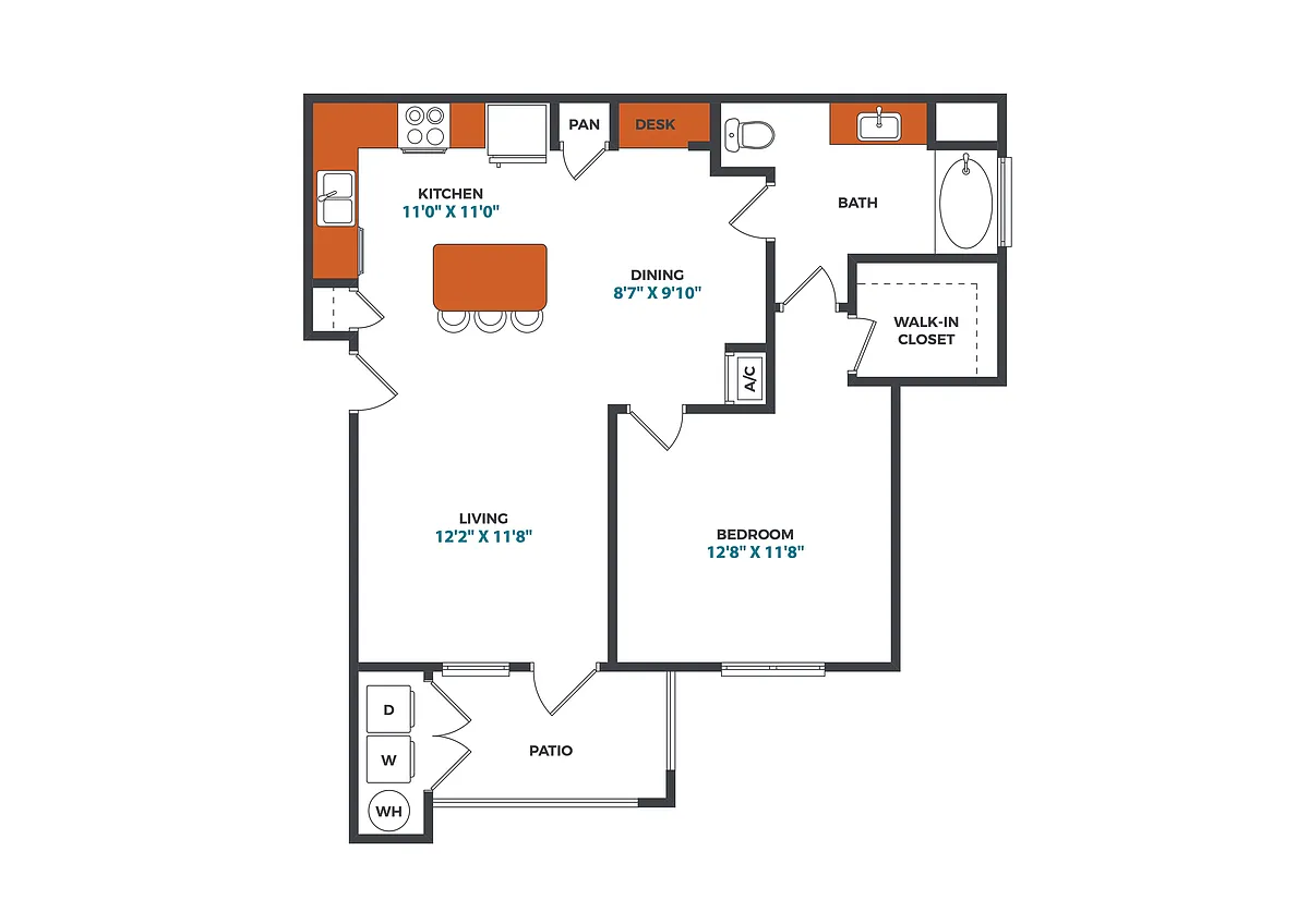Floor plan A3