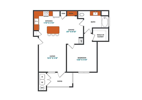 Floor plan A3