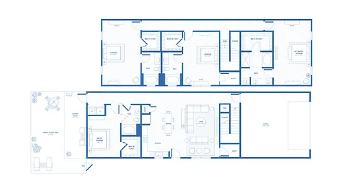 Floor plan D1-Topaz
