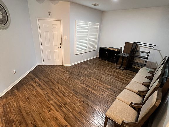 Front gathering area