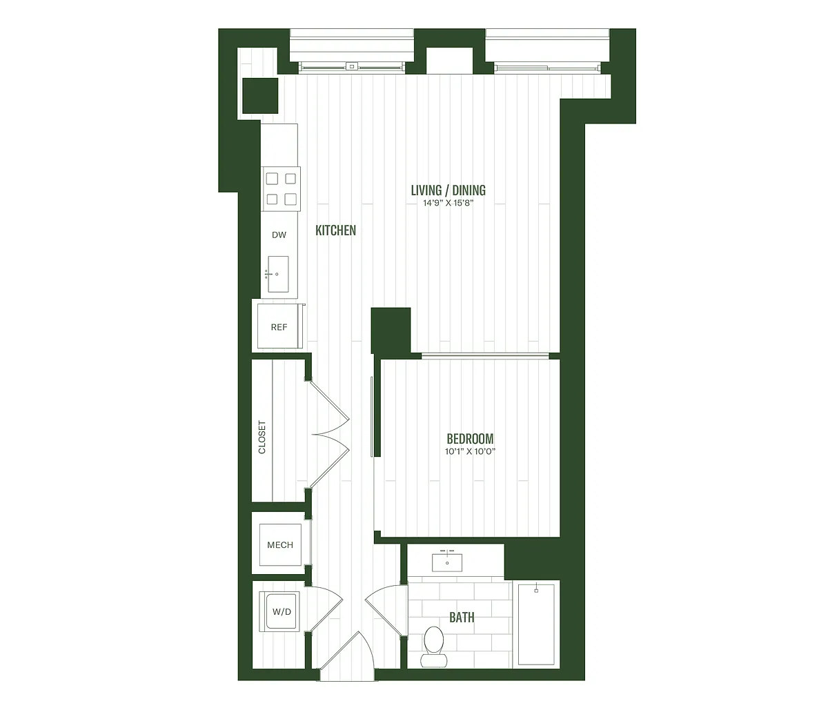 Floor plan A9