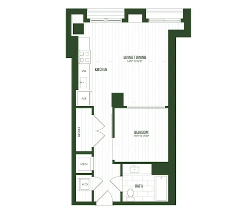 Floor plan A9