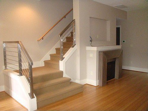 Great Room and stairway to upstairs
