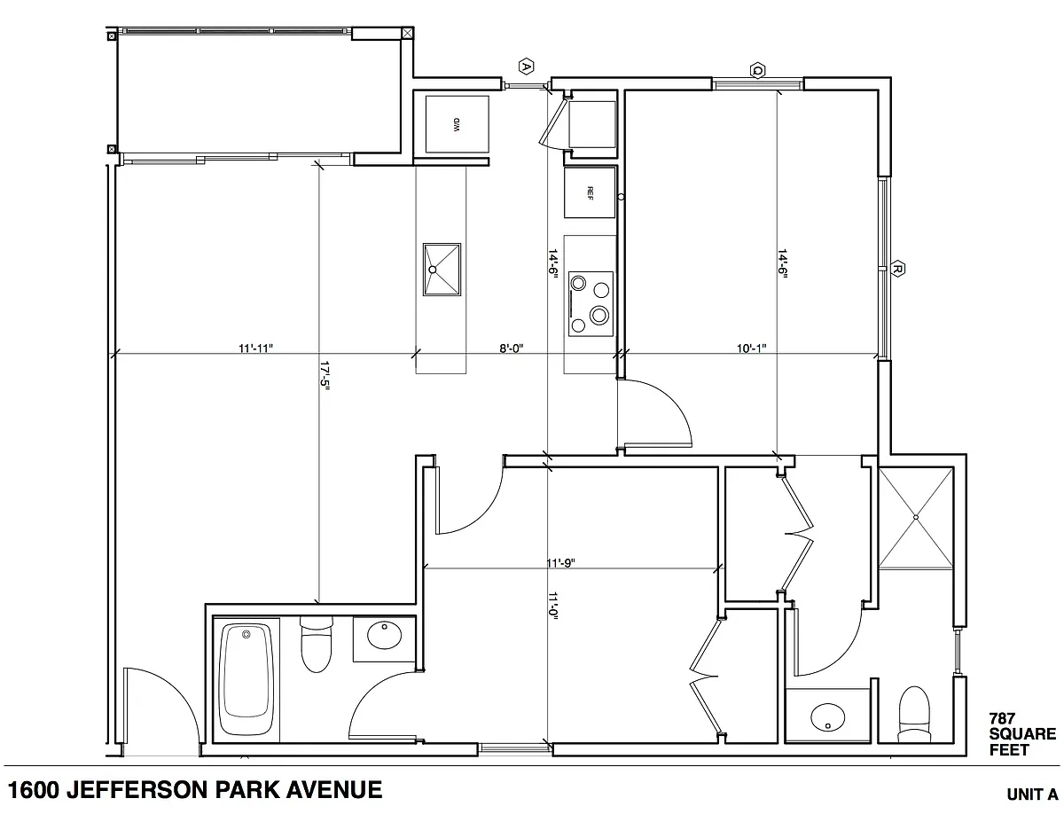Floor plan Almost Famous
