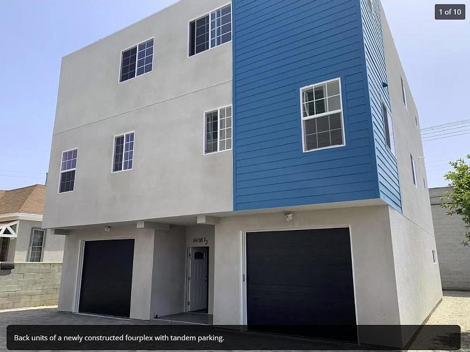 Exterior of Duplex