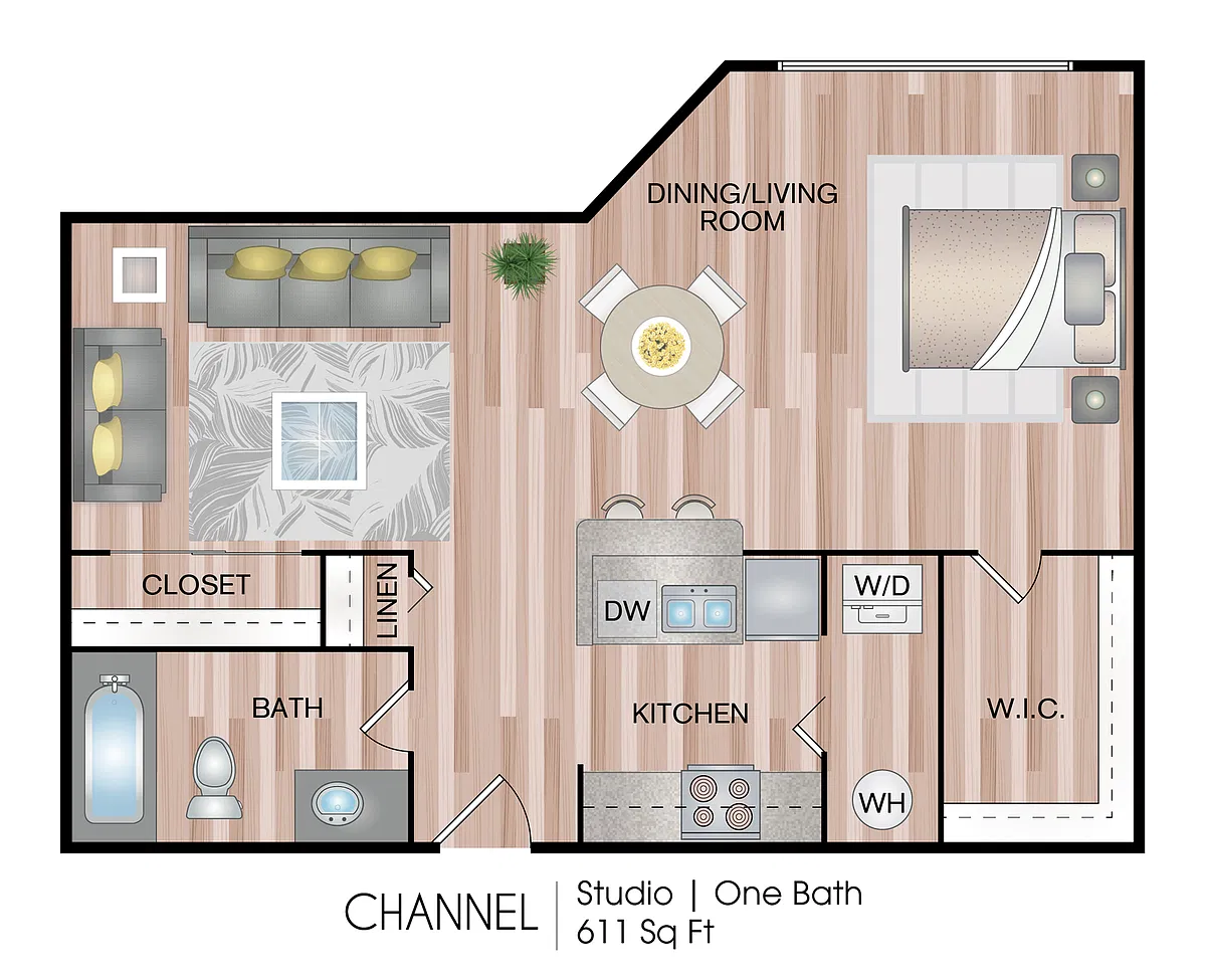Floor plan Channel