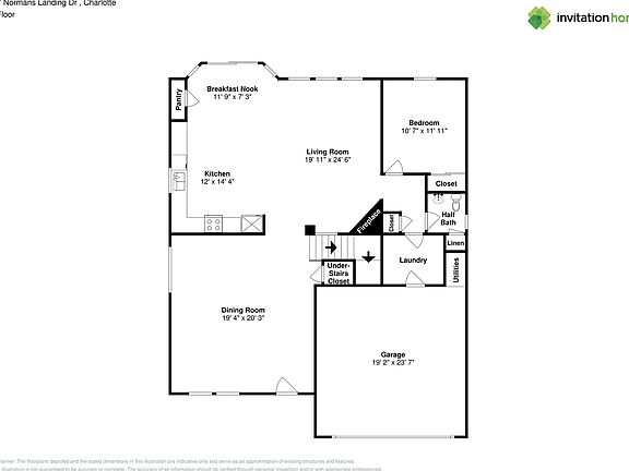 3rd image of 15537 Normans Landing Dr