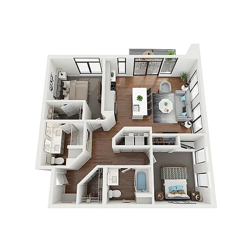Floor plan Point