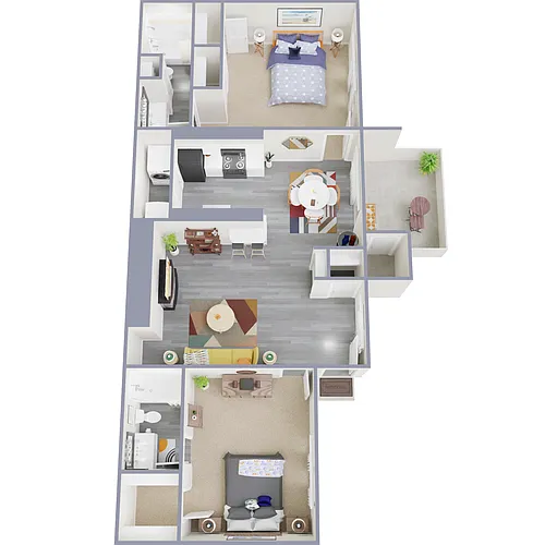 Floor plan B1