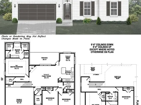 160 Mebane Valley Cv, Oakland, TN 38060