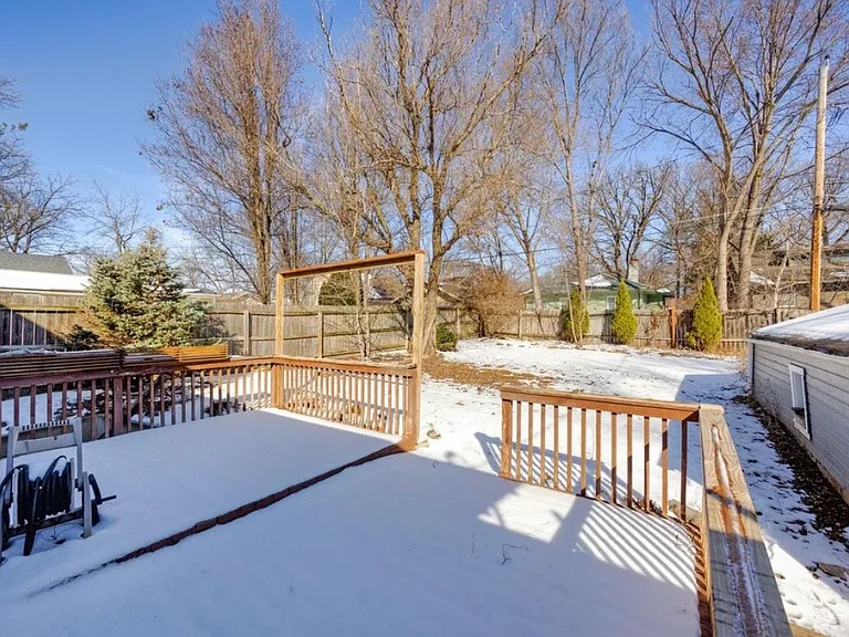 Back deck