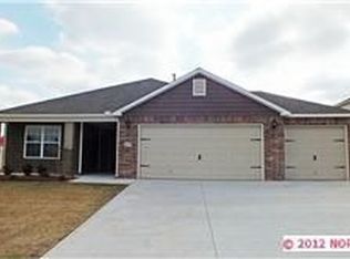 2805 W Huntsville St, Broken Arrow, OK 74011
