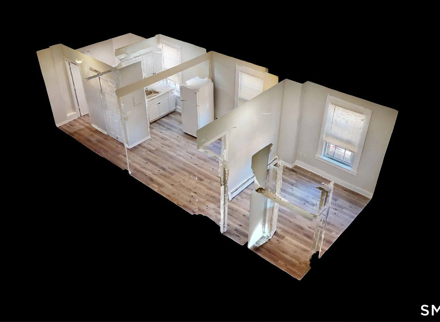 1 bed, 1.0 bath, 337 sqft, $1,326 — Photo 2