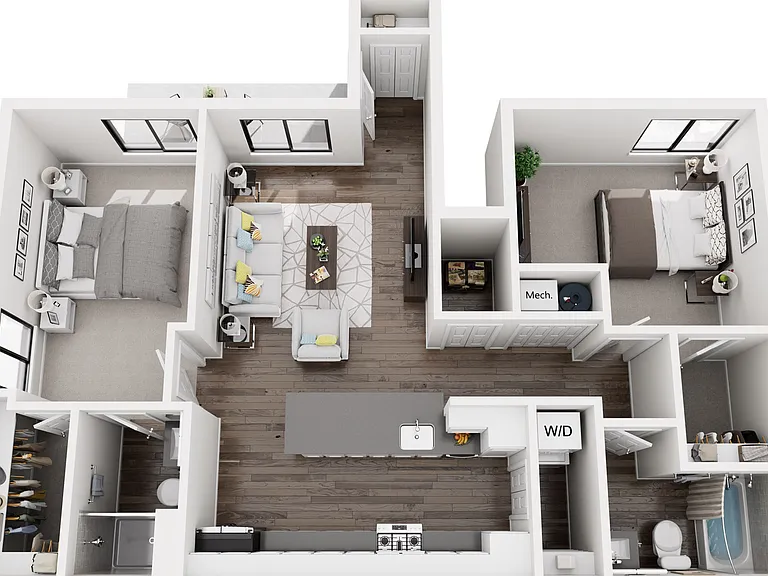 Laurel Valley Apartments — Photo 21