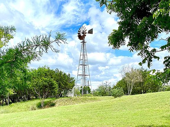 From creek looking up