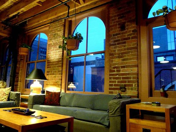 Arched windows