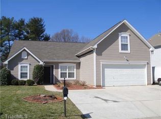 160 Scotland Ridge Dr, Winston Salem, NC 27107