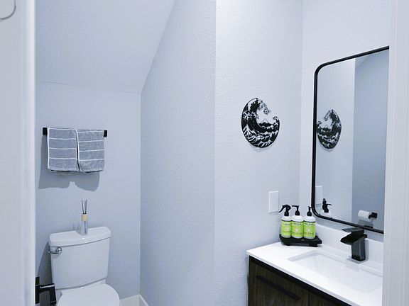 1st floor powder room.