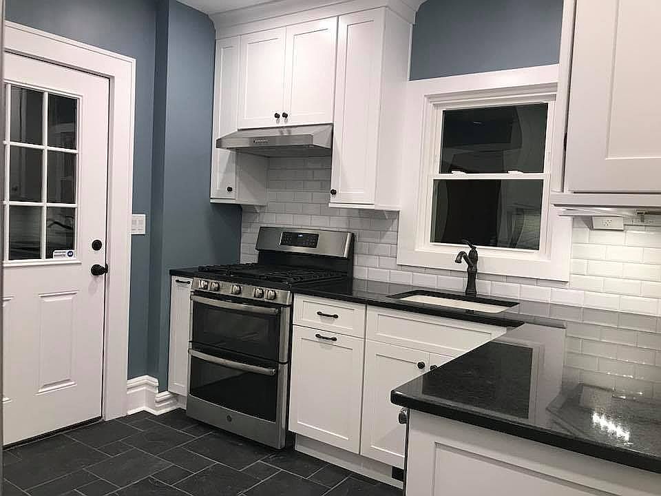 Kitchen newly renovated 2018