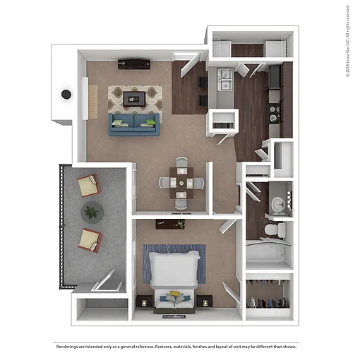 Floor plan A2