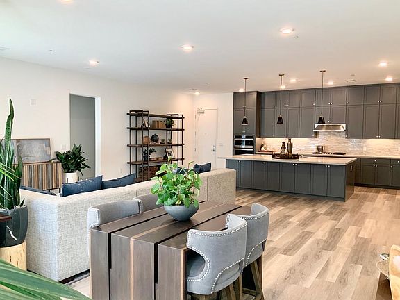 Toll Brothers Chancery Lane at Metro Crossing Truly Open-Concept Floor Plan