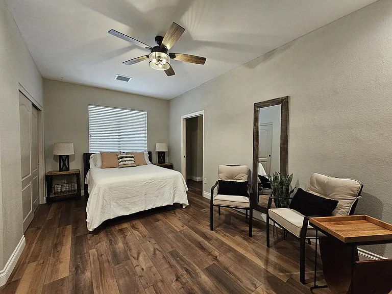 Bedroom with Bonus Bunkroom