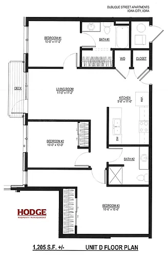 Floor plan Floorplan D-2