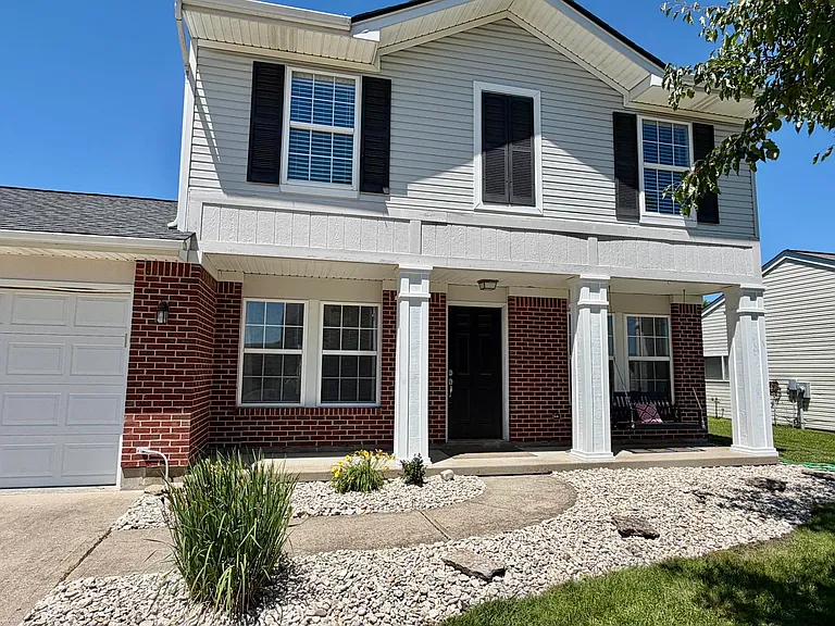 Gorgeous two-story home on a quiet street of other well maintained homes